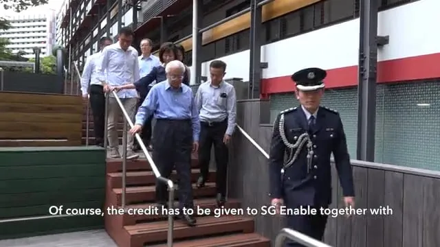 SG Enable — Offing Media