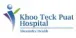 Khoo Teck Puat Hospital logo