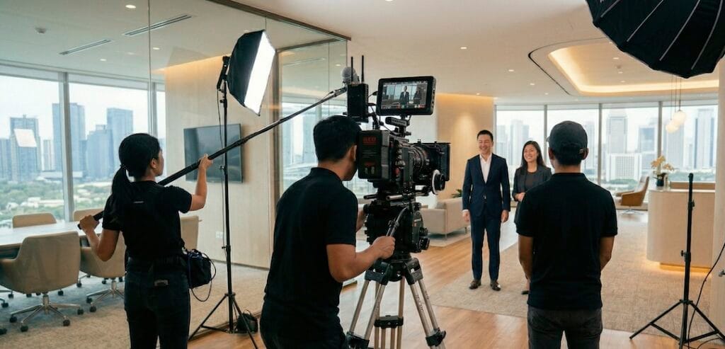 corporate video production Singapore