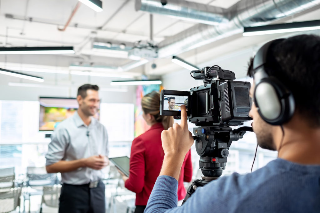 Corporate Video Filming - Offing Media