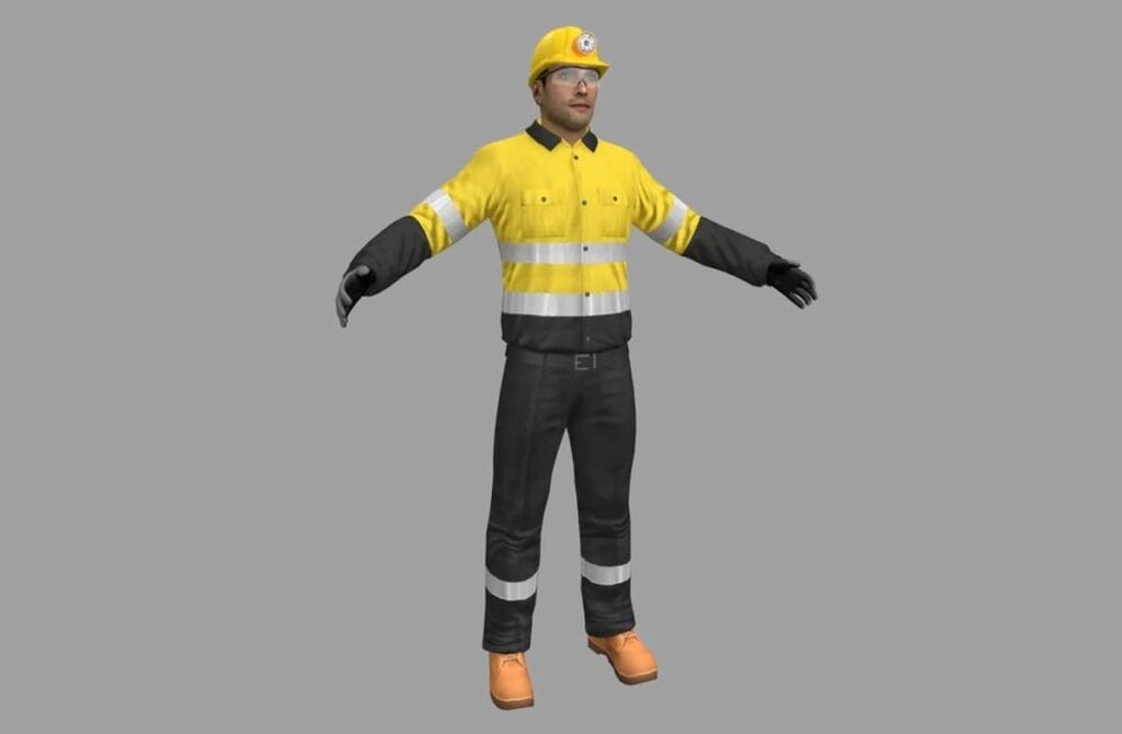 Safety incident 3D animation Singapore — workplace accident reconstruction and investigation animation by Offing Media