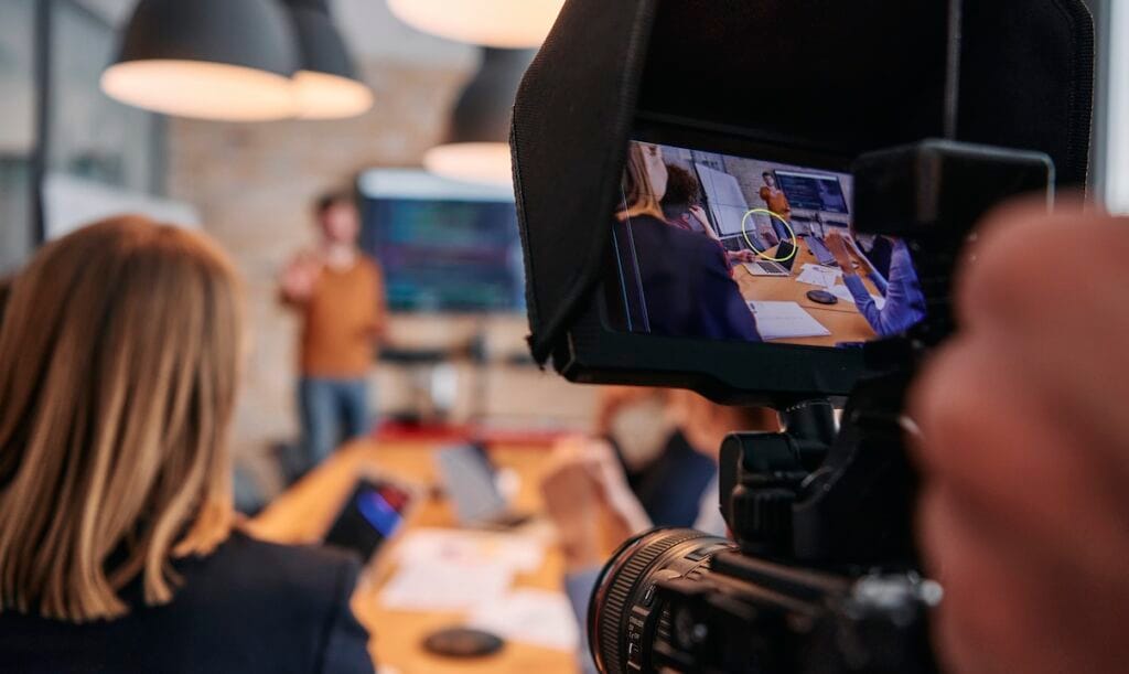 Short-form video production Singapore — corporate and SME social media content by Offing Media