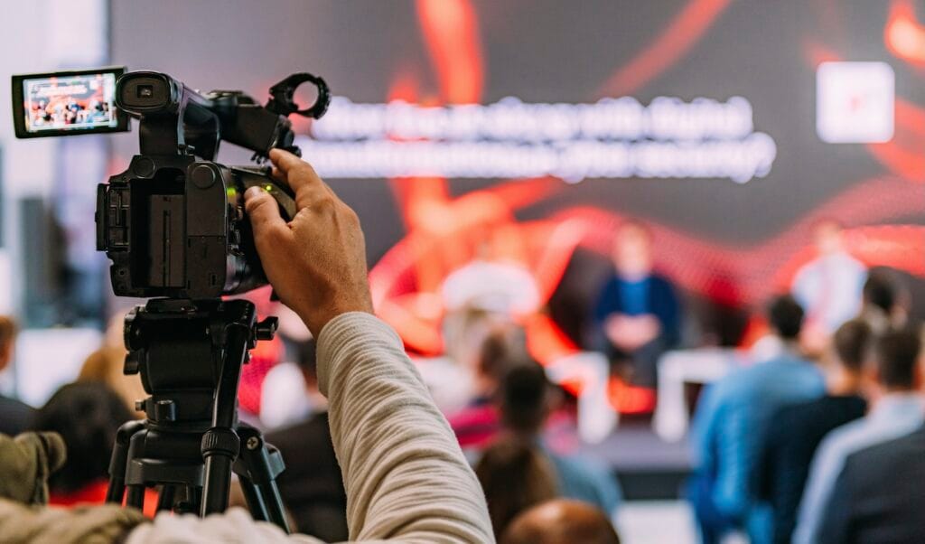 Event videographer Singapore — 7 questions to ask before you book your event production crew