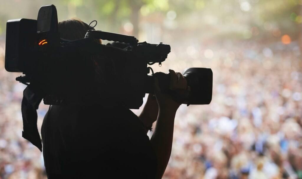 Live event AV support Singapore — on-site technical crew managing audio video and presentation for corporate events