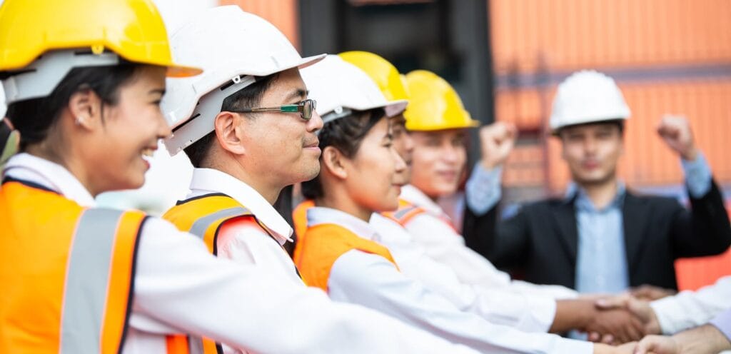 Visitor safety orientation video Singapore — industrial site briefing video for contractors and guests