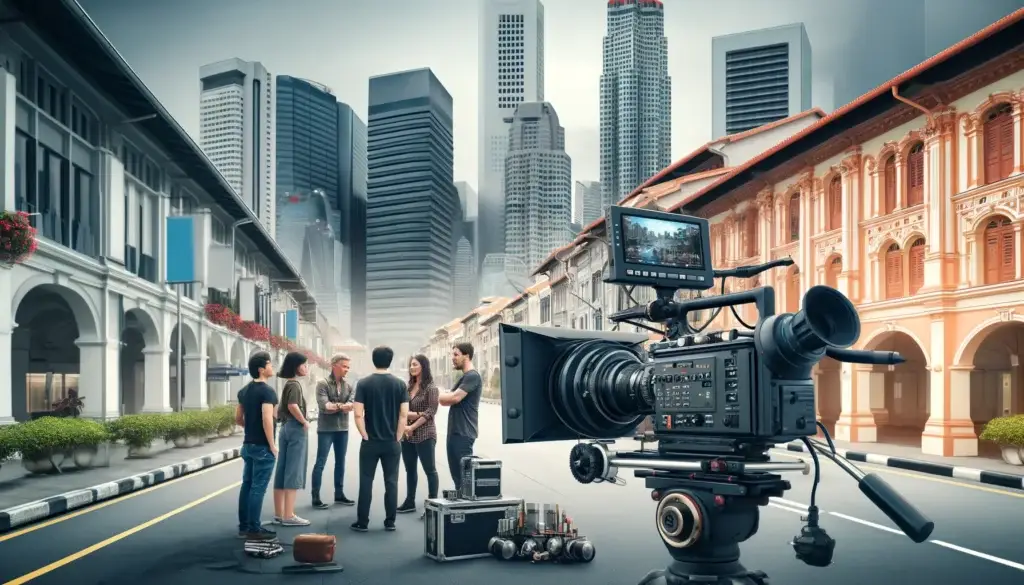 Singapore Film Making