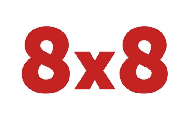 8x8