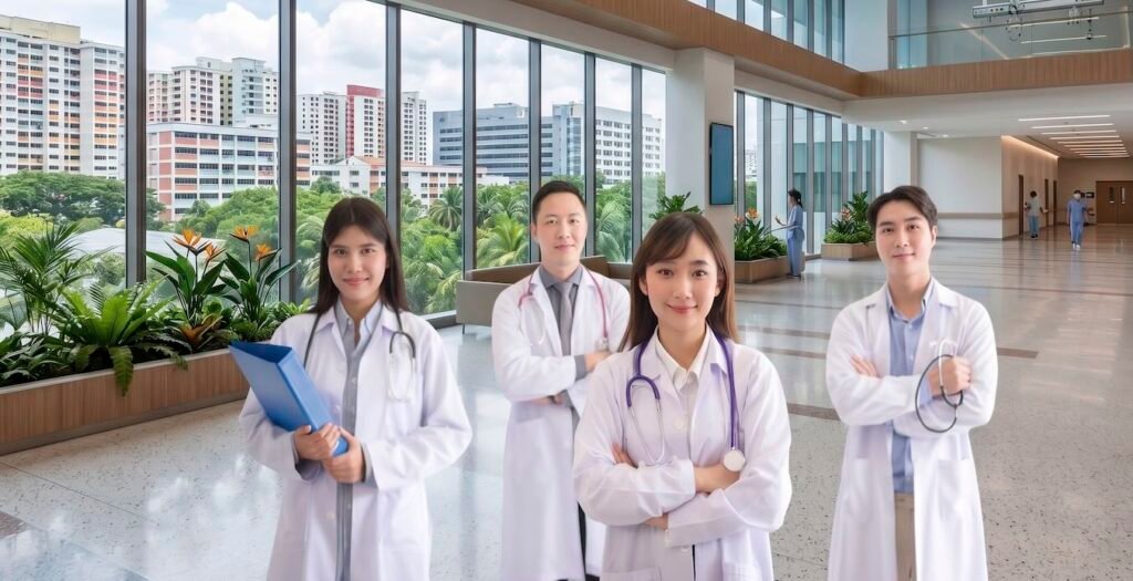 healthcare video production Singapore