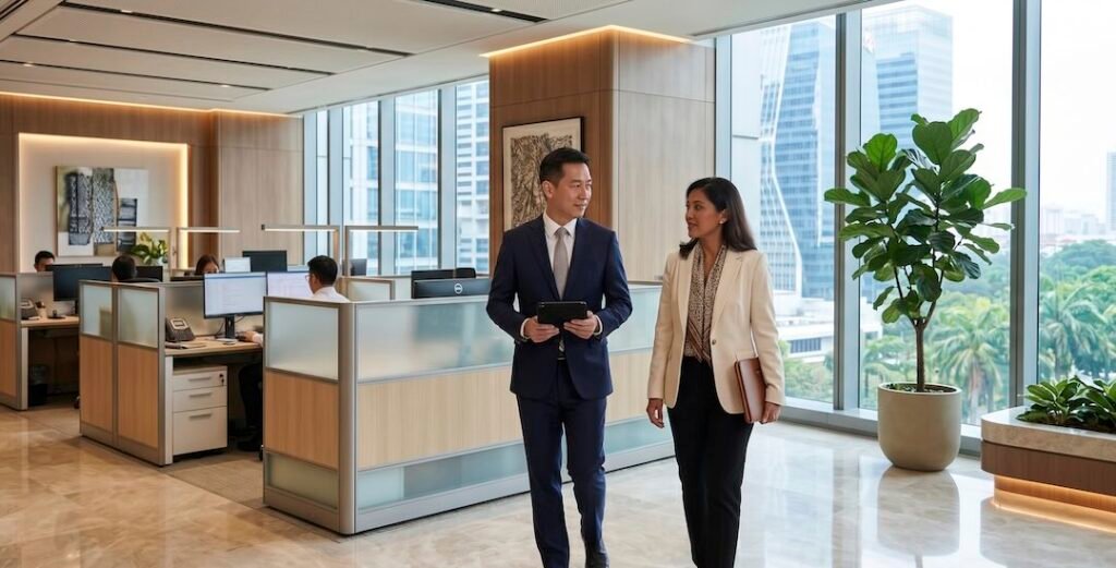 professional services video production Singapore