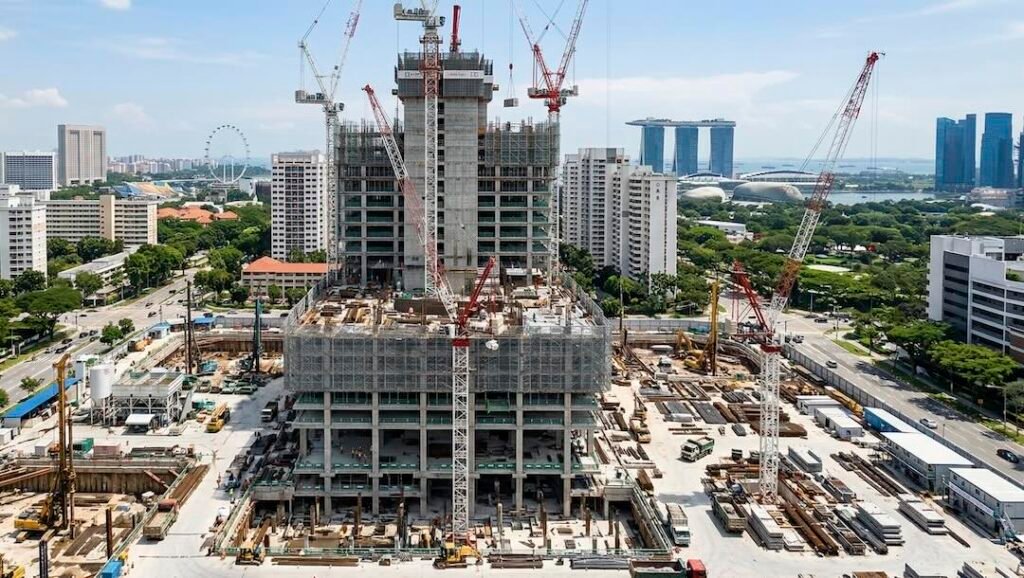 construction video production Singapore
