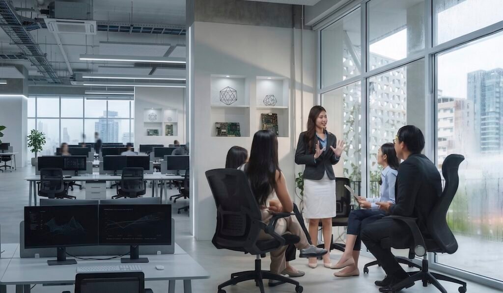 technology company video production Singapore