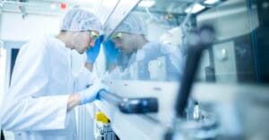 Pharma safety training video Singapore — GMP compliance cleanroom chemical handling and process safety training video by Offing Media